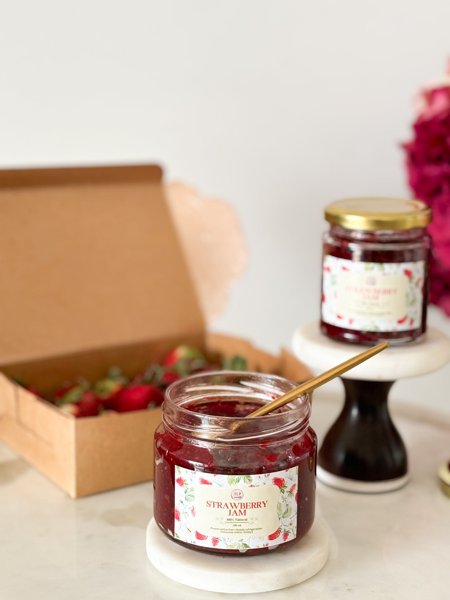 STRAWBERRY JAM