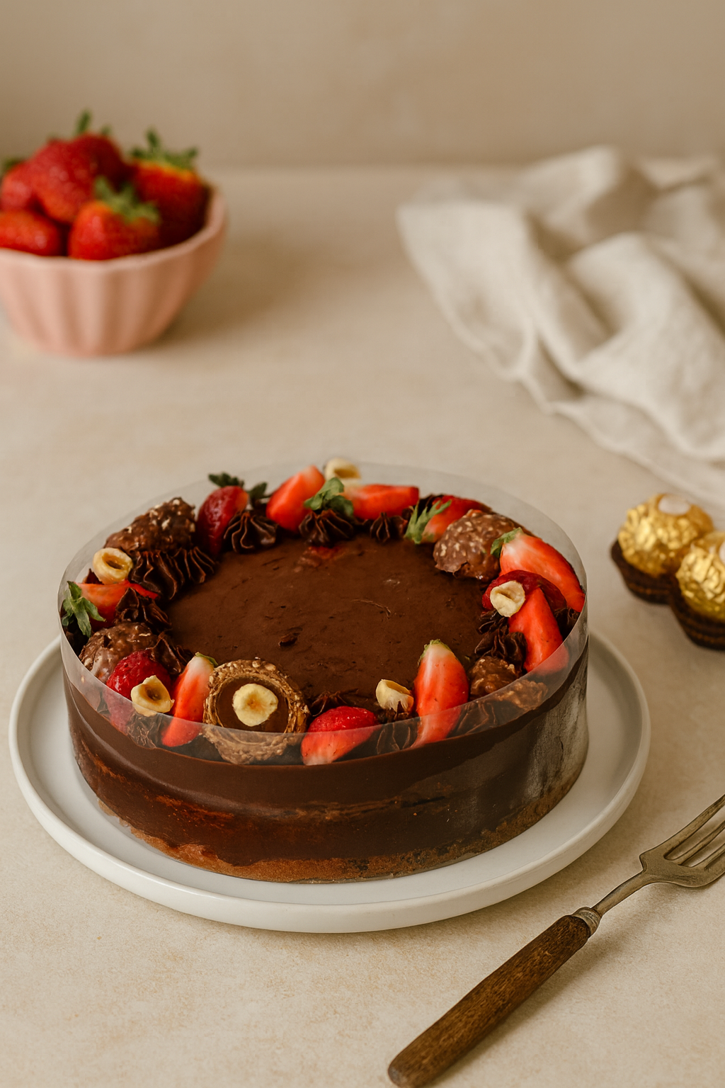 STRAWBERRY FERRERO SYMPHONY