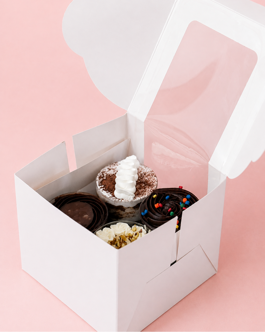 4 in 1 Dessert cups