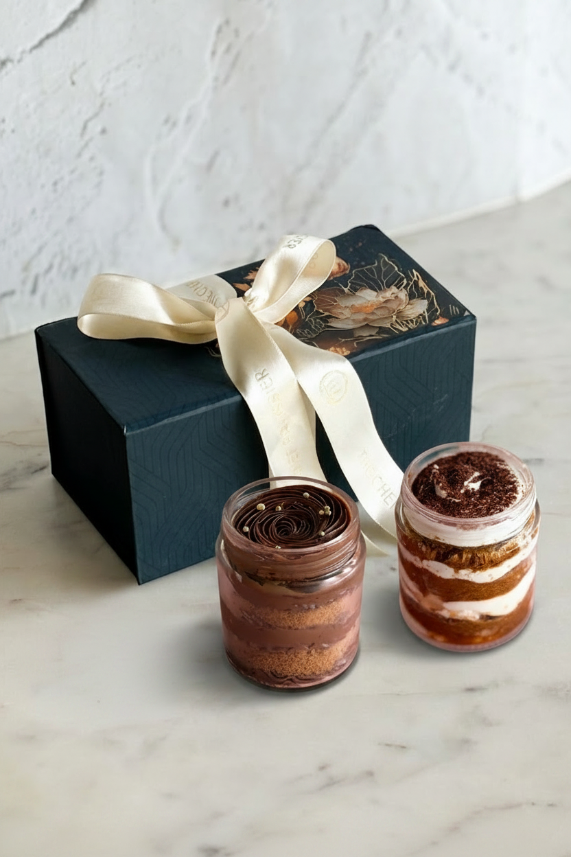 DESSERT JAR HAMPER