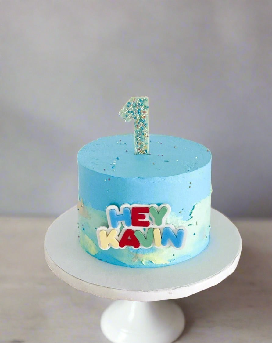 1st BIRTHDAY CAKE