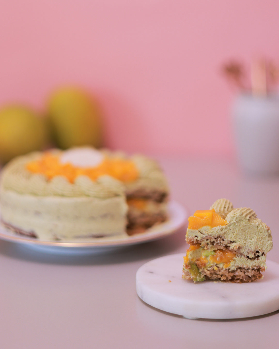 MANGO PISTACHIO