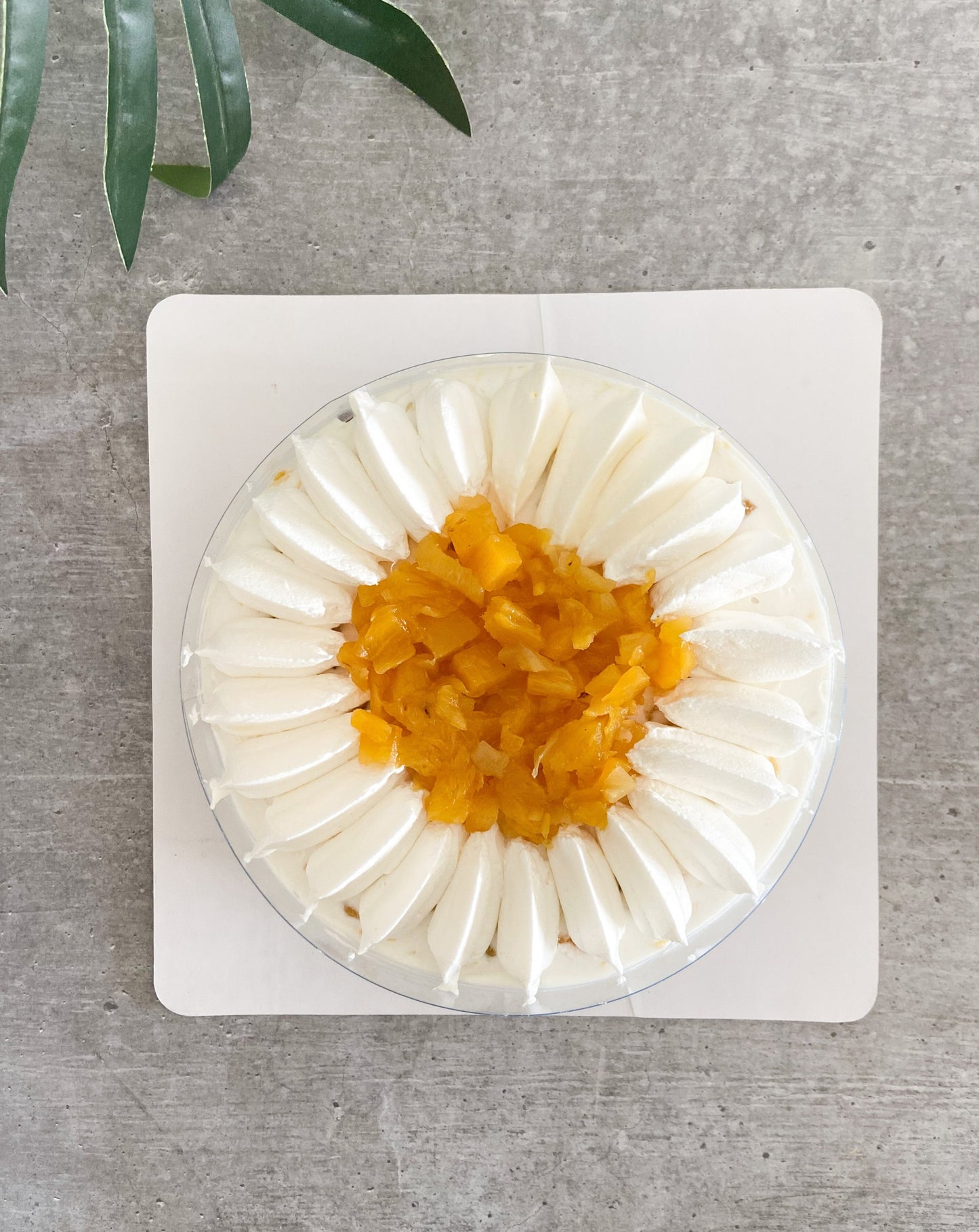 PINEAPPLE CREAM CAKE