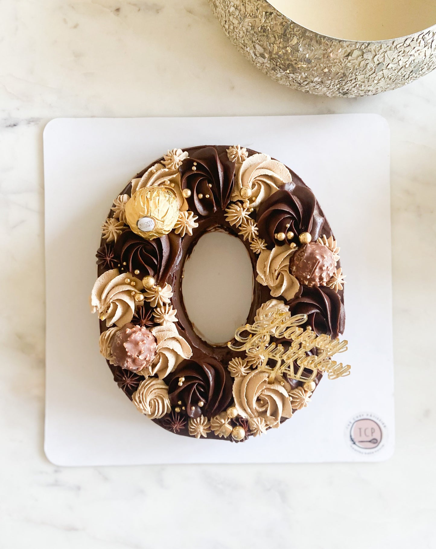 LETTER CAKES