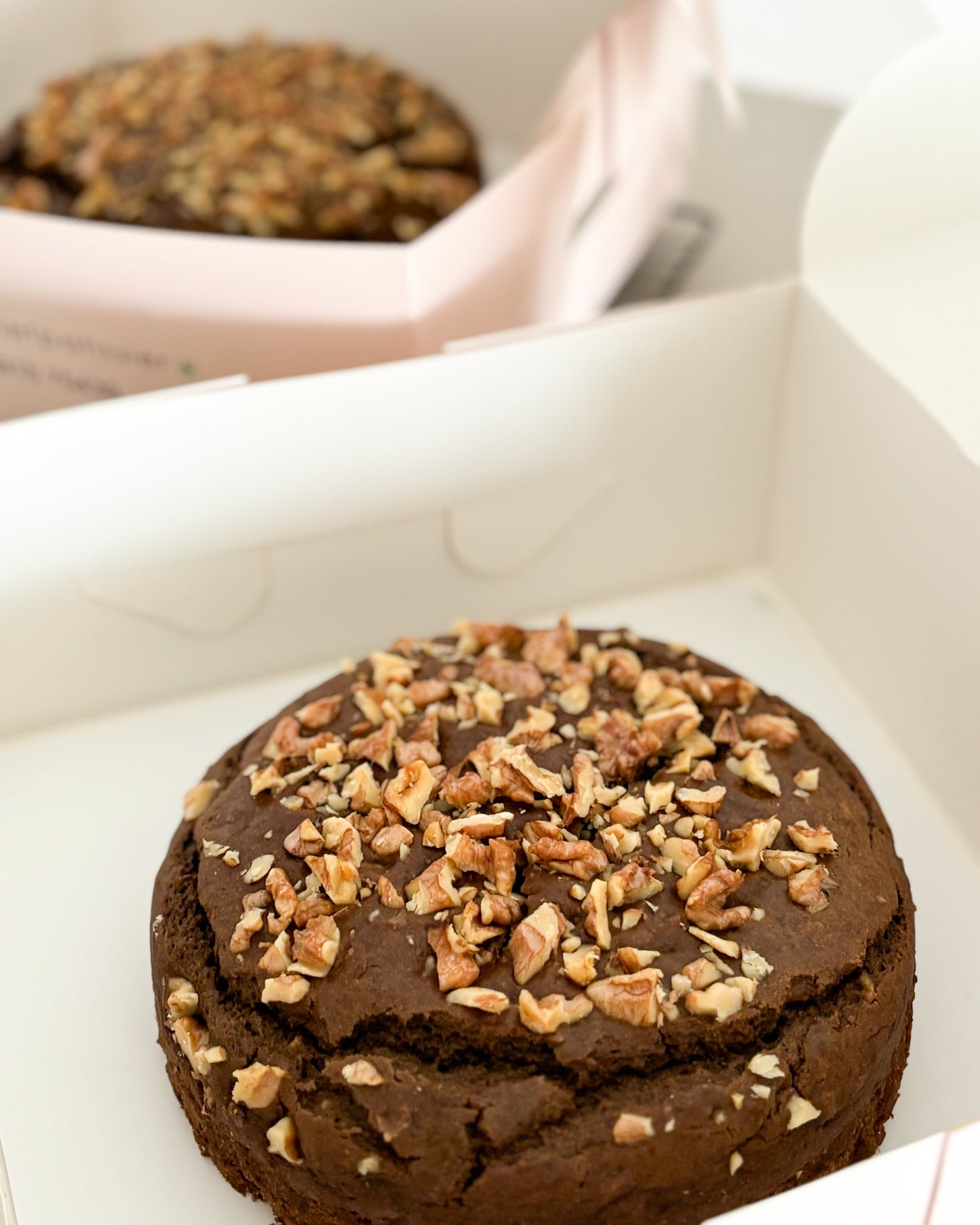 DATE & WALNUT (sugarfree) CAKE