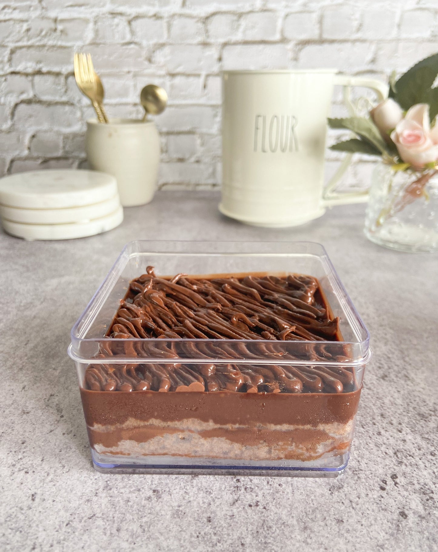 DESSERT TUBS