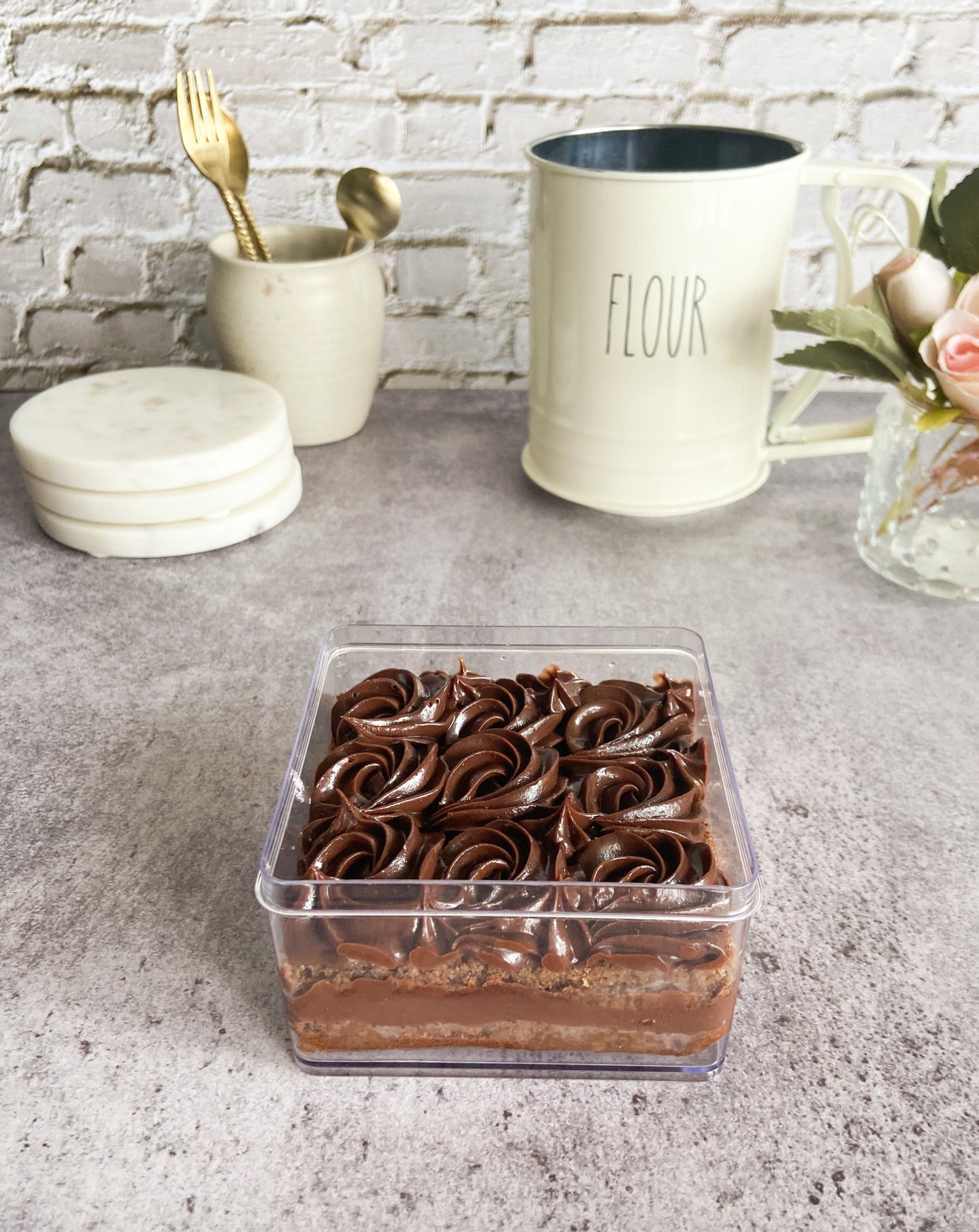 DESSERT TUBS