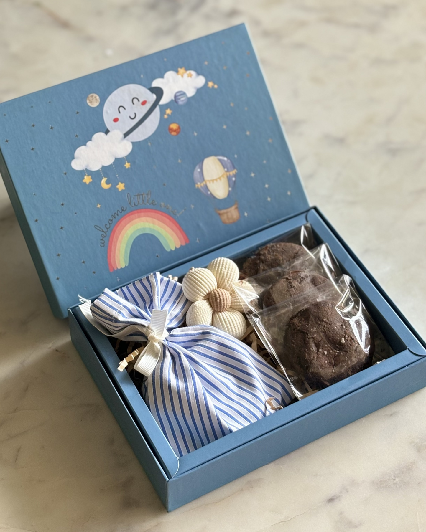PRINTED BOX HAMPER