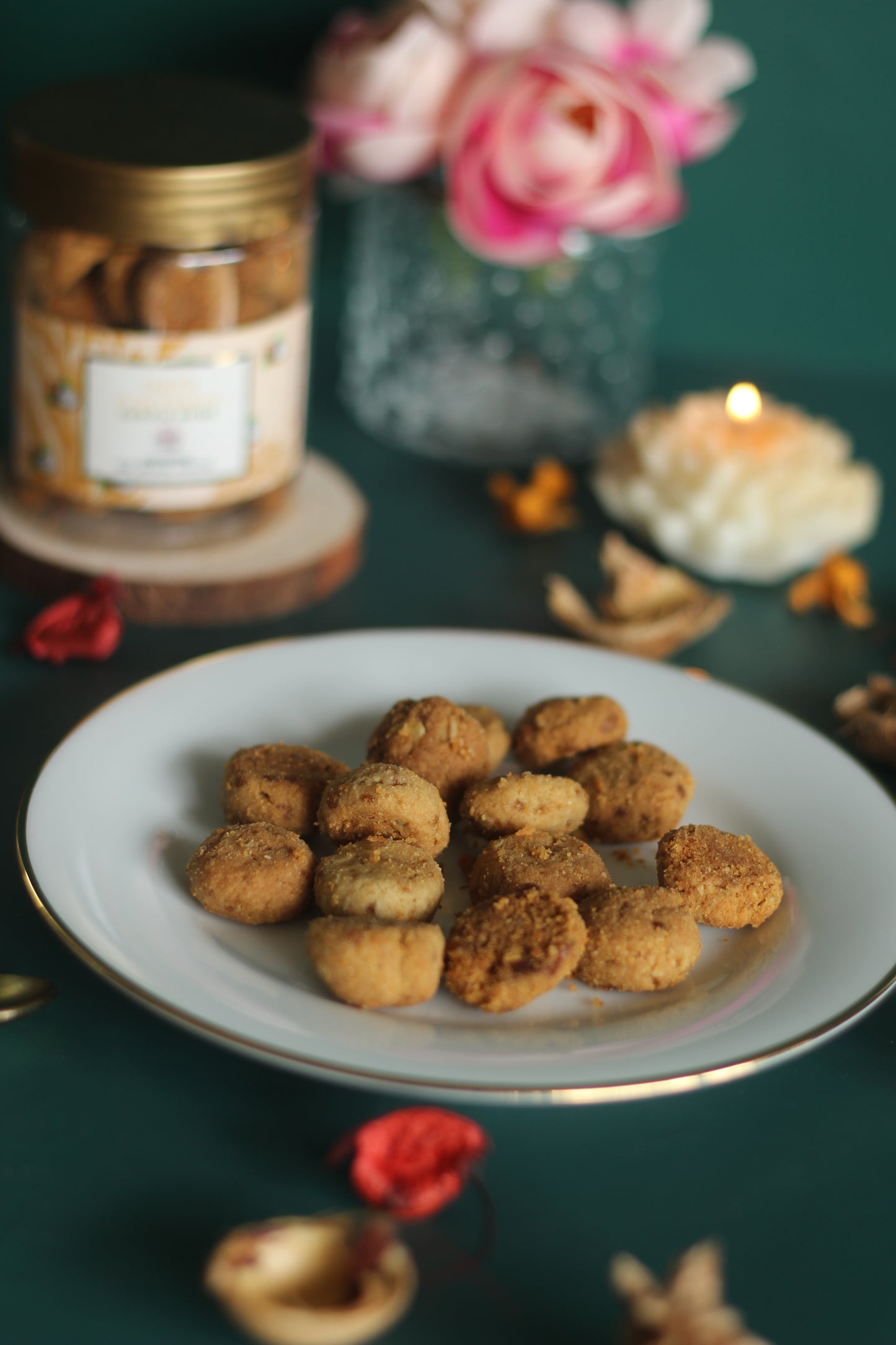 OATS COCONUT COOKIE BITES