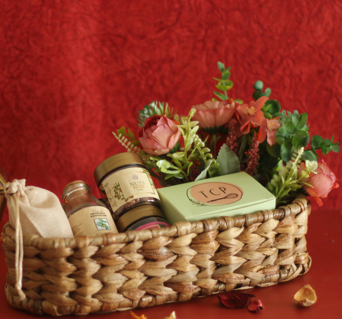 THE ARTISAN'S BASKET 1.0 - OVAL