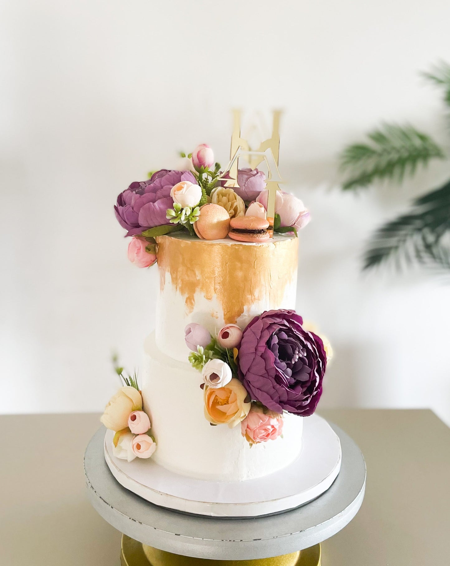 ENGAGEMENT CAKE