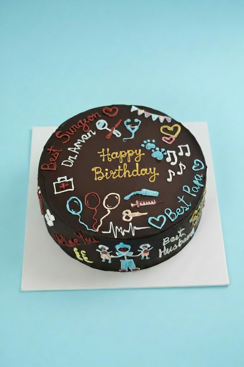 DOODLE CAKE