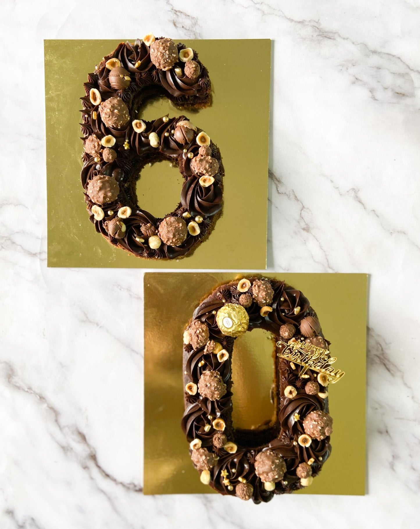 NUMBER CAKES