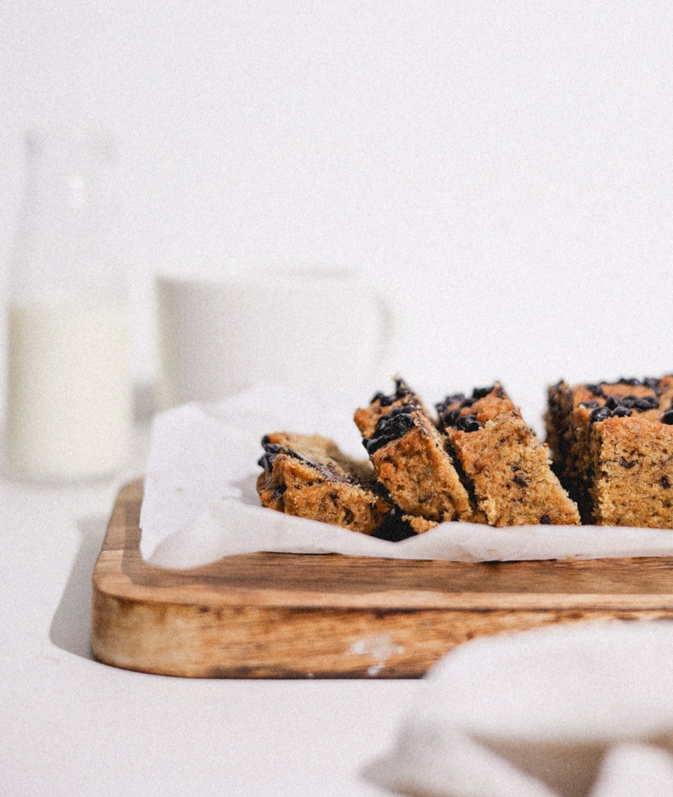 BANANA CHOCOLATE BREAD