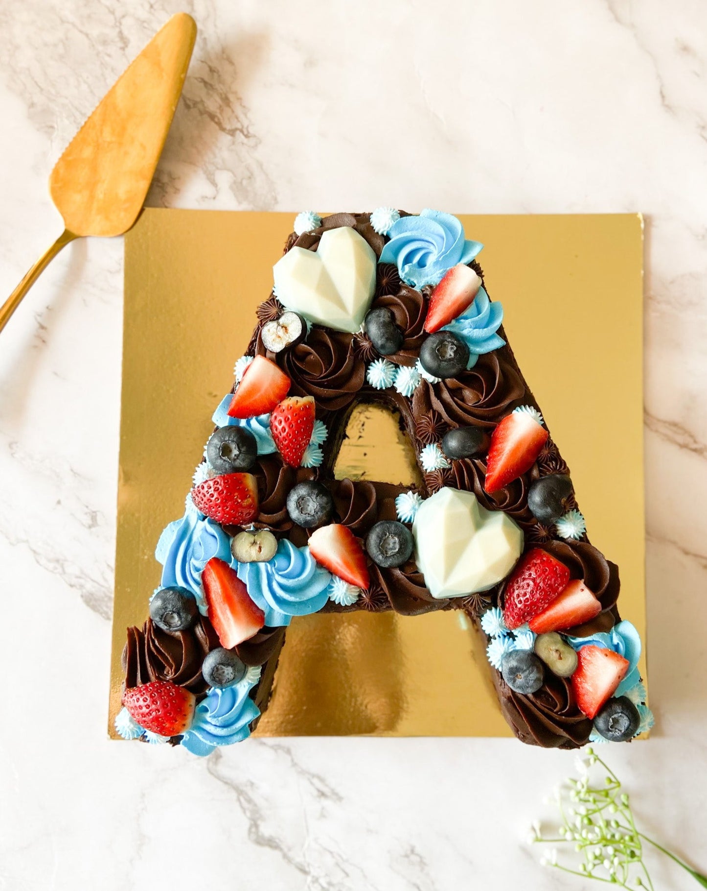 LETTER CAKES