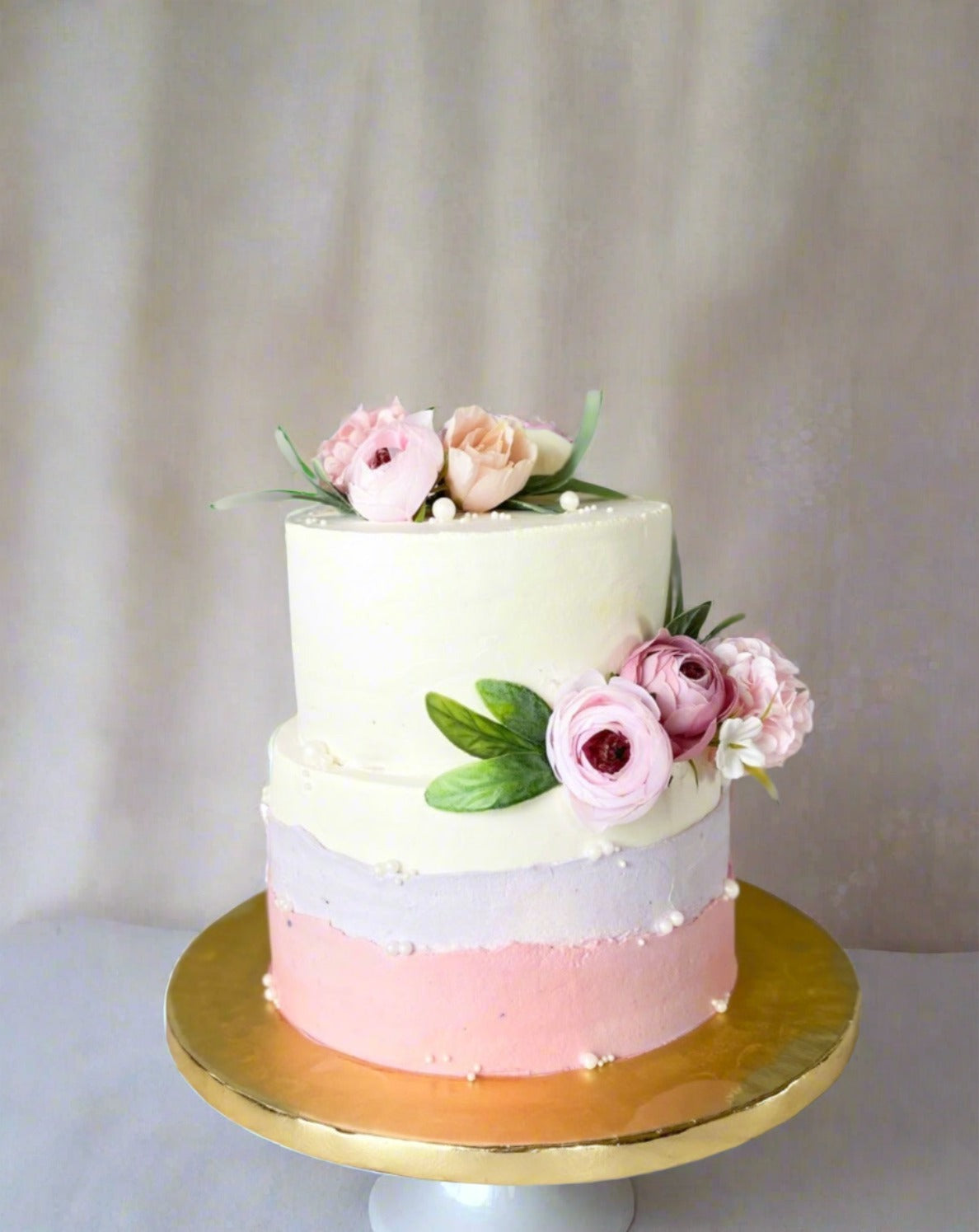ENGAGEMENT CAKE
