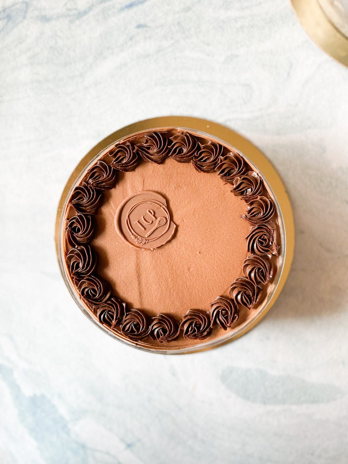 CHOCOLATE MOUSSE CAKE