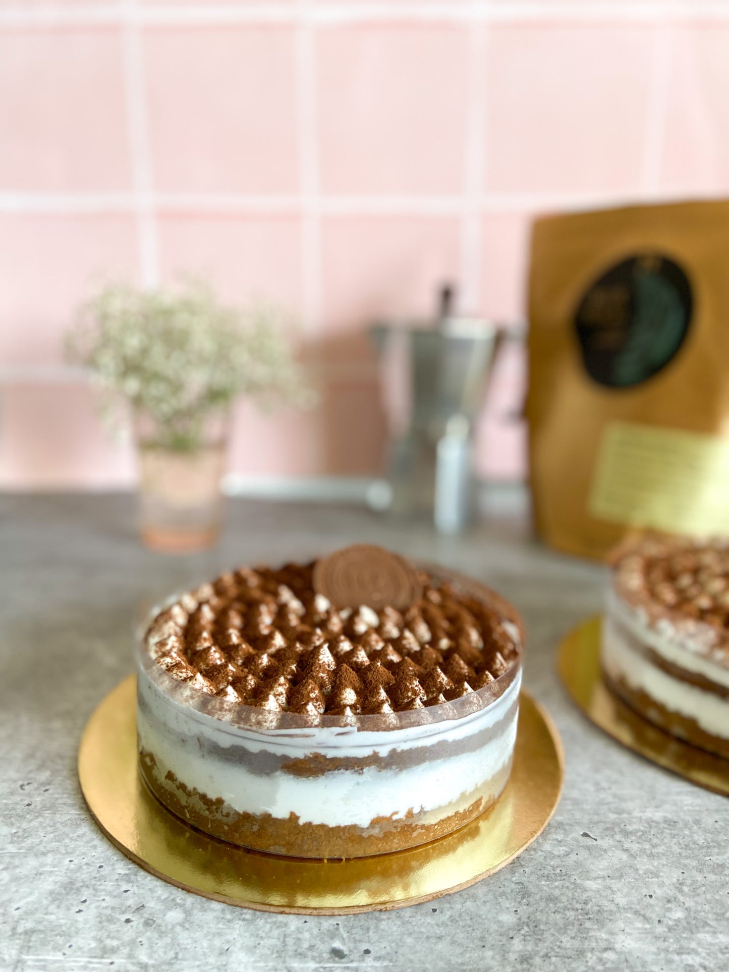 TIRAMISU CAKE
