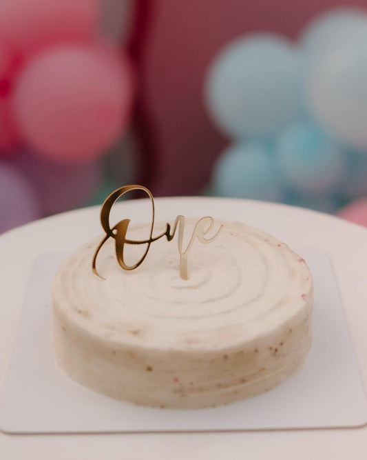 BABY FRIENDLY CAKE