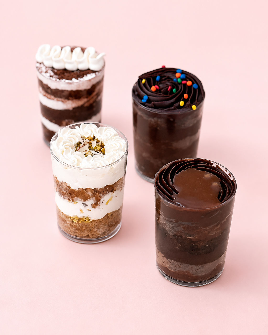 MINI DESSERT CUPS
