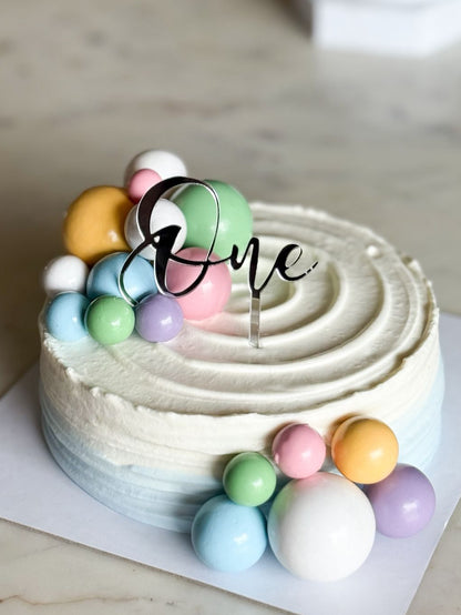BABY FRIENDLY CAKE