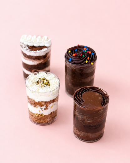 4 in 1 Dessert cups