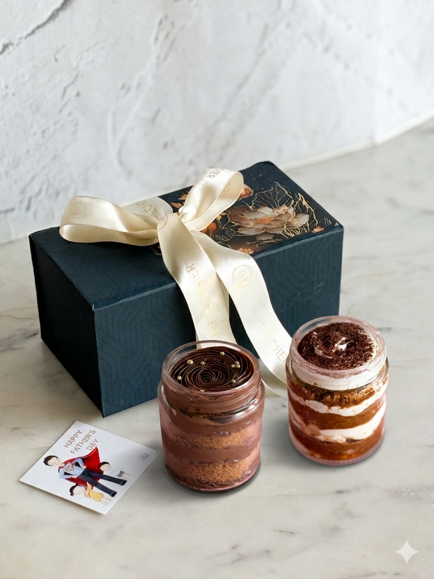 DESSERT JAR HAMPER
