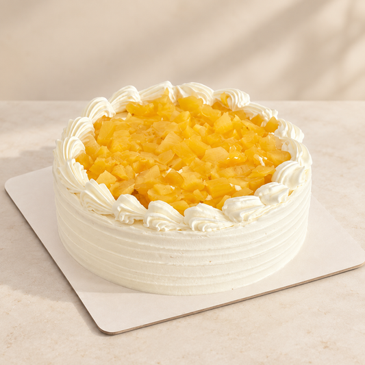 PINEAPPLE CREAM CAKE