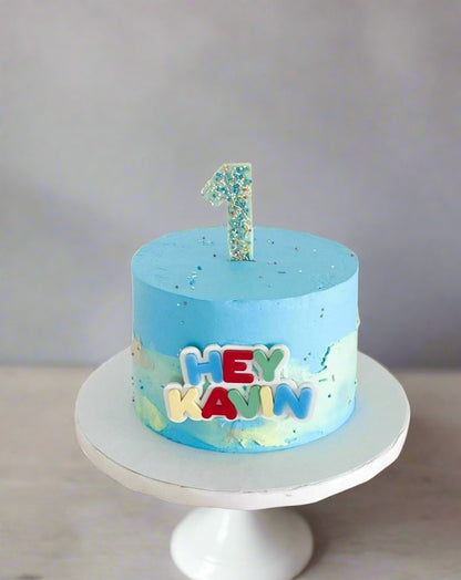 1st BIRTHDAY CAKE