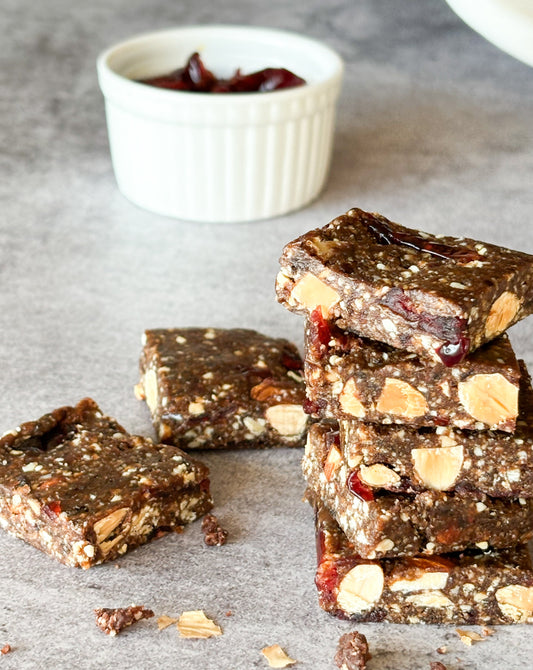 ALMOND CRANBERRY CUBES