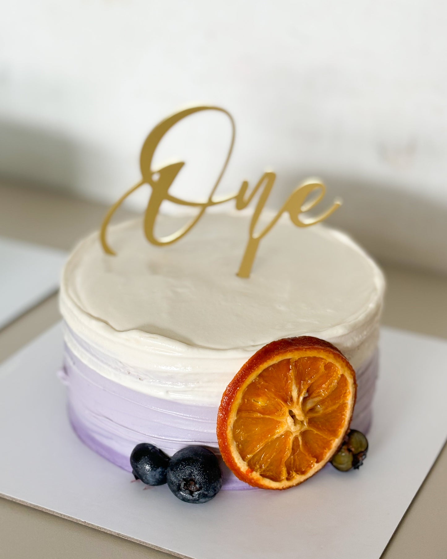 BABY FRIENDLY CAKE