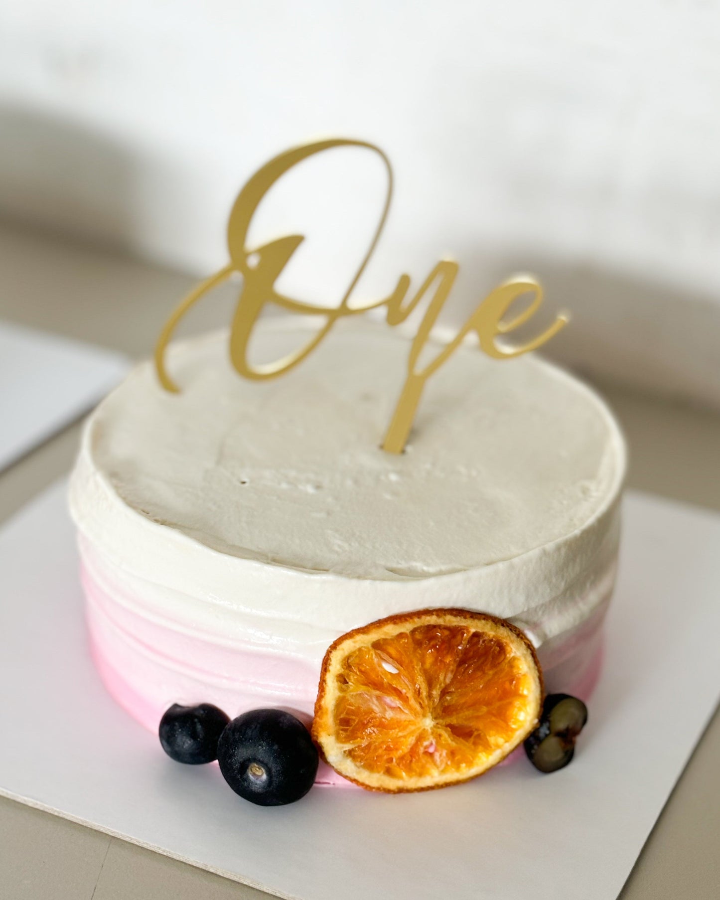 BABY FRIENDLY CAKE