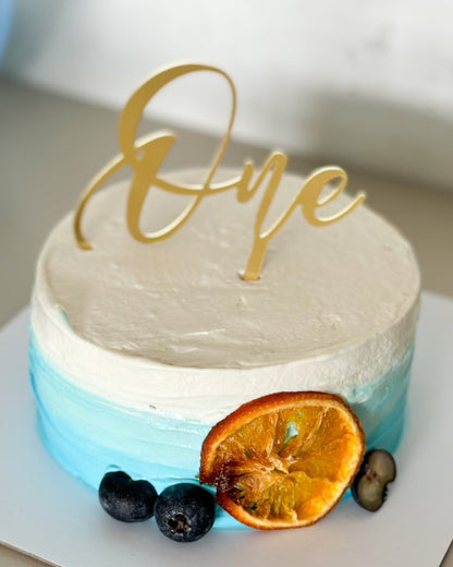 BABY FRIENDLY CAKE