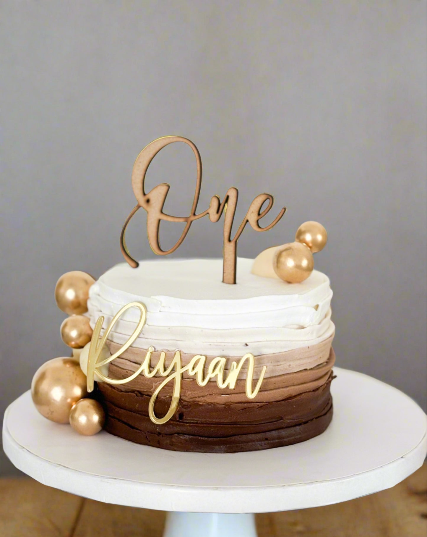1st BIRTHDAY CAKE