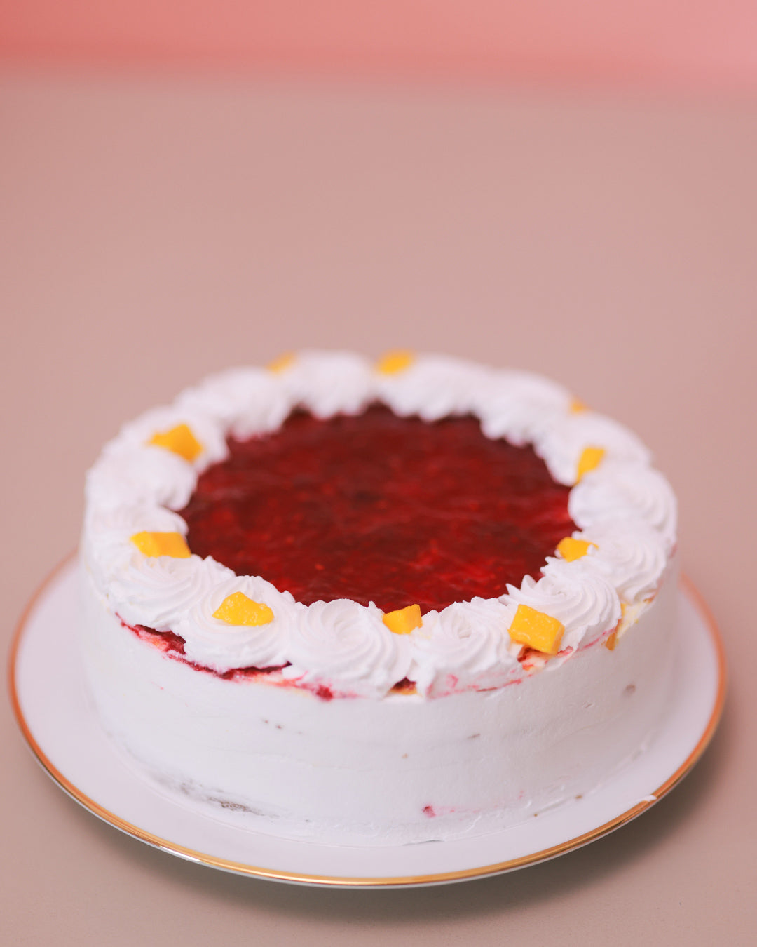 MANGO-RASPBERRY DELIGHT
