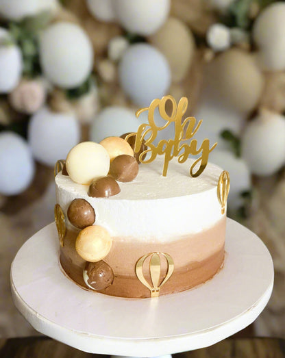 BABY SHOWER CAKE