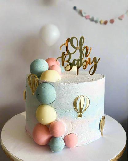BABY SHOWER CAKE