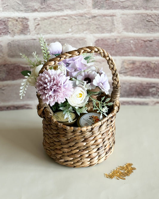 FLORAL BASKET - SMALL