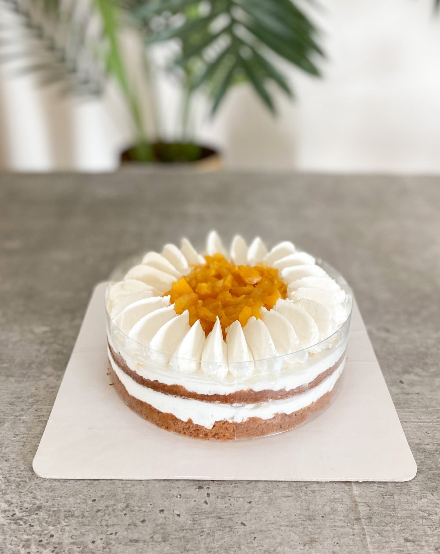 PINEAPPLE CREAM CAKE