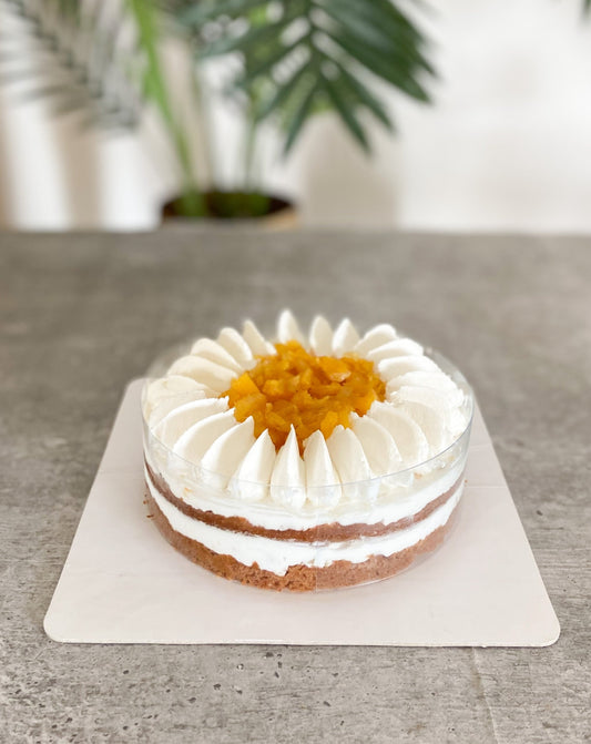 PINEAPPLE CREAM CAKE