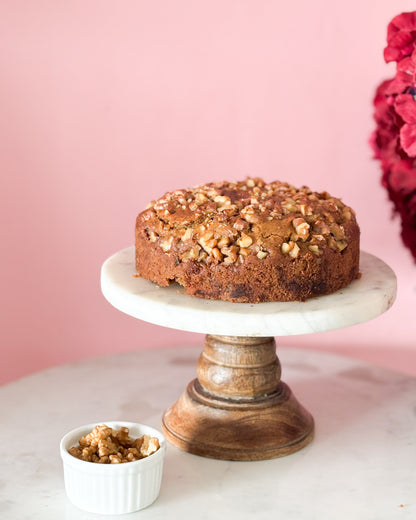 DATE & WALNUT (sugarfree) CAKE