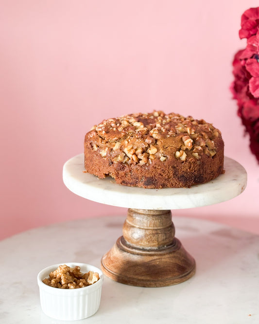 DATE & WALNUT (sugarfree) CAKE