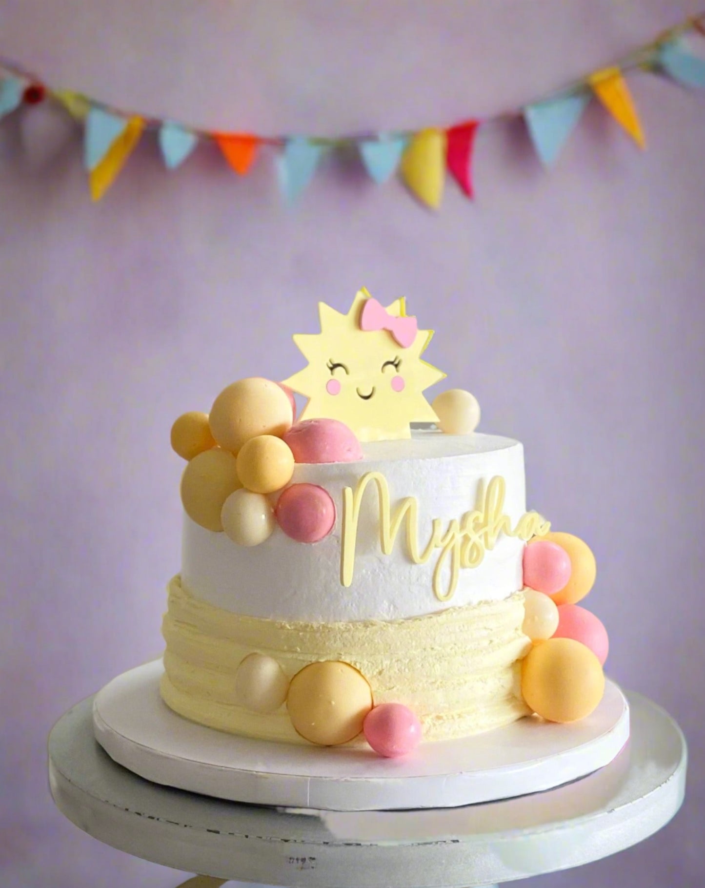 1st BIRTHDAY CAKE
