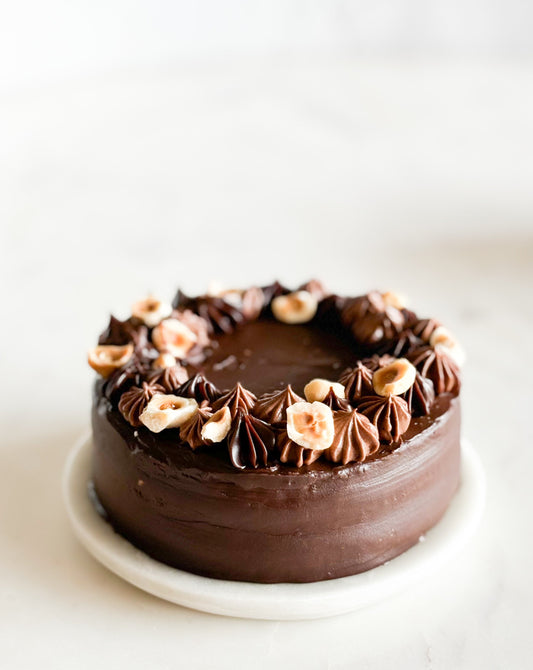 HAZELNUT SYMPHONY CAKE