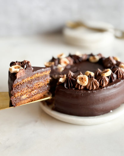 HAZELNUT SYMPHONY CAKE