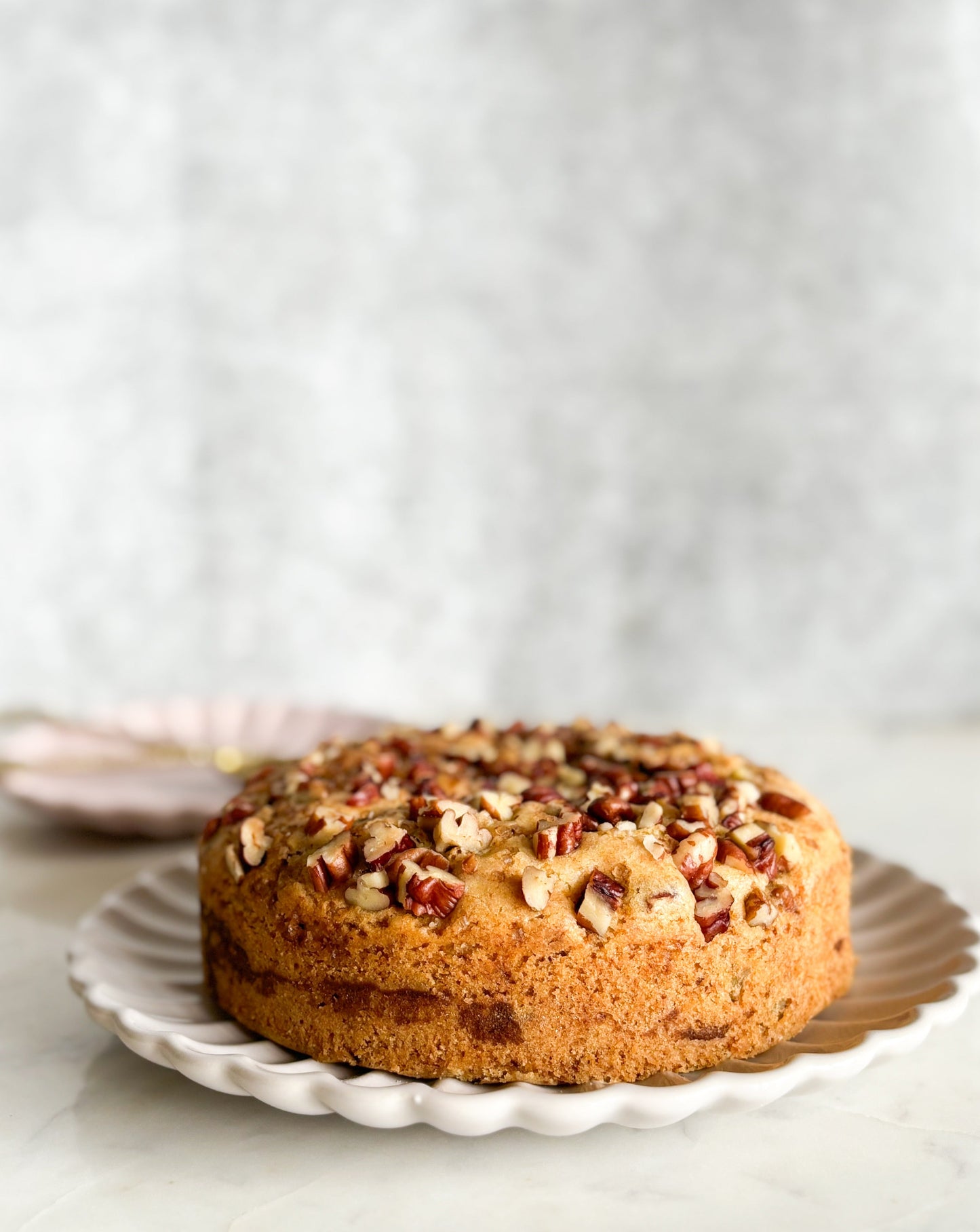 PECAN POUND CAKE