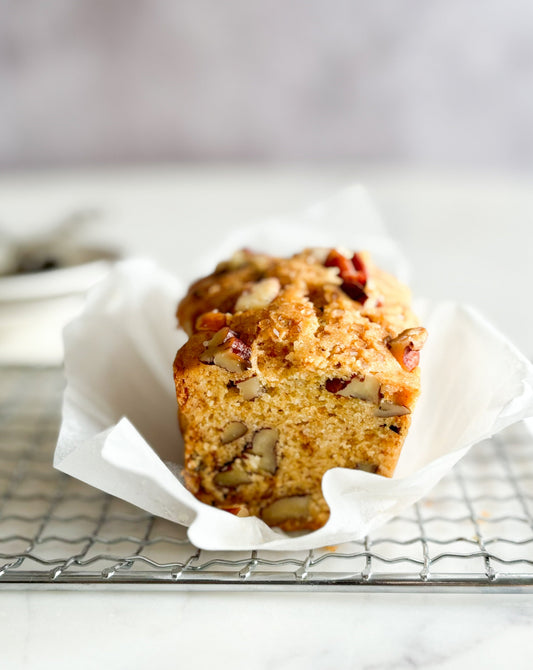 PECAN POUND CAKE
