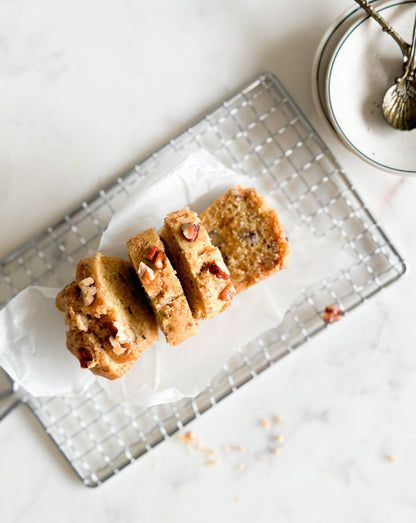 PECAN POUND CAKE