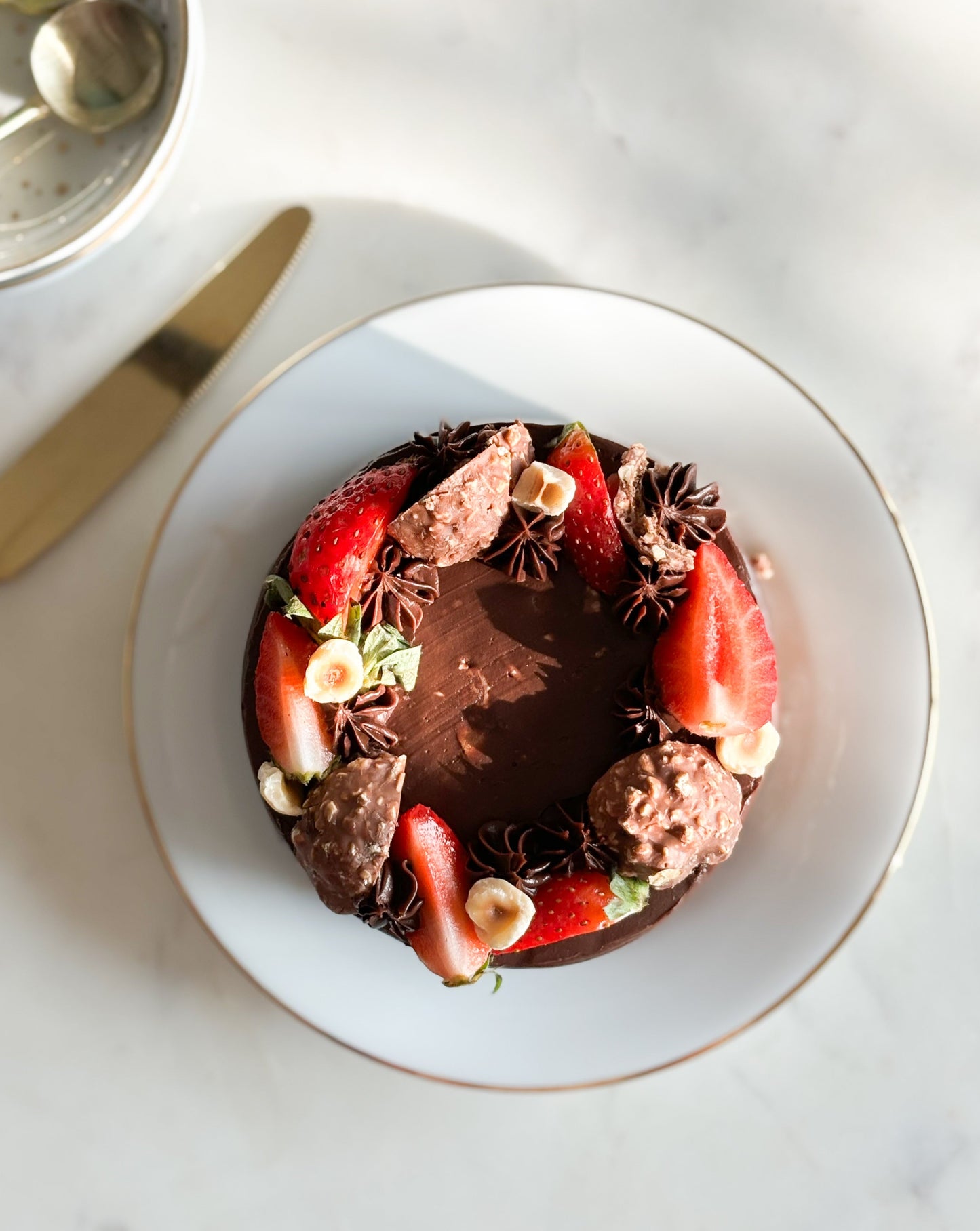 STRAWBERRY FERRERO SYMPHONY