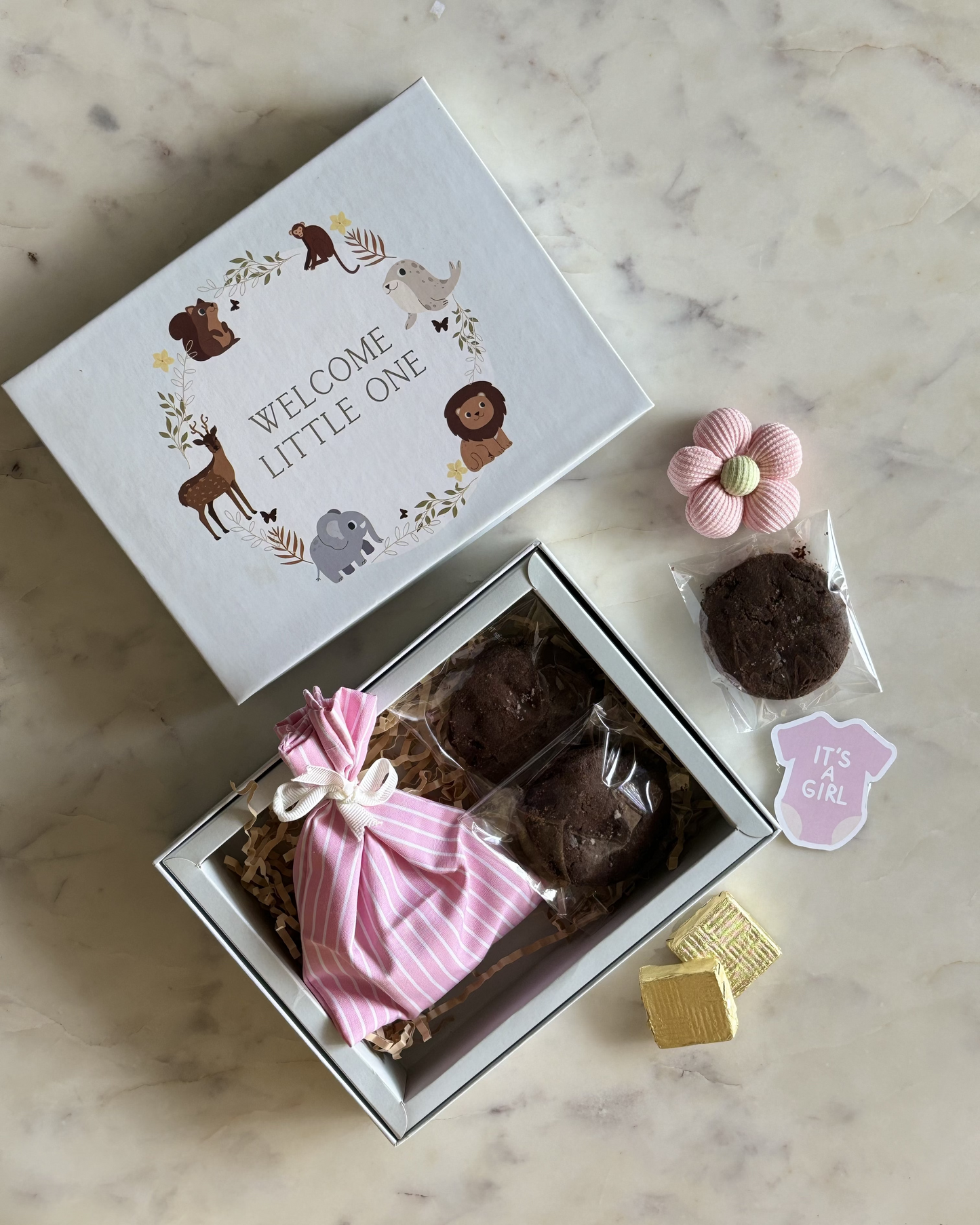 PRINTED BOX HAMPER